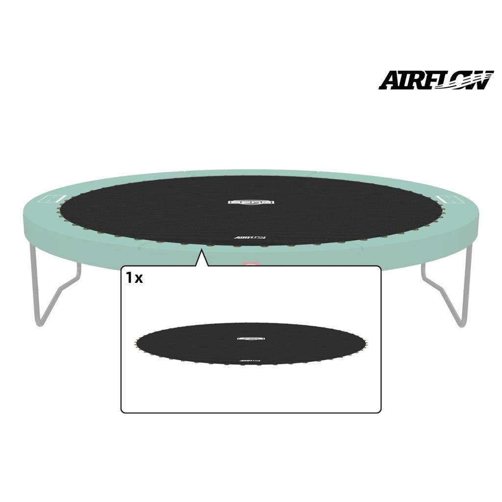 Berg Champion Springmåtte med AirFlow