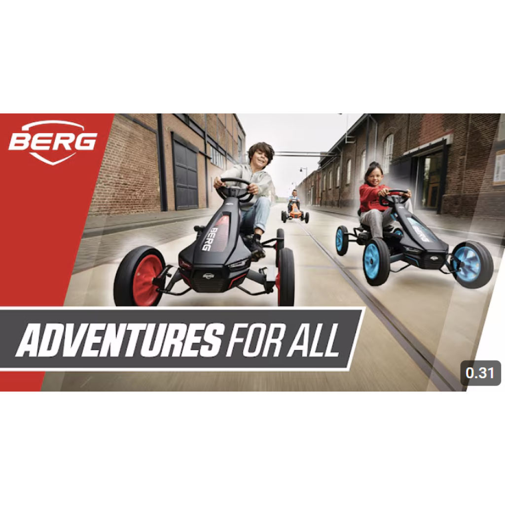 Berg Gokart video thumbnail