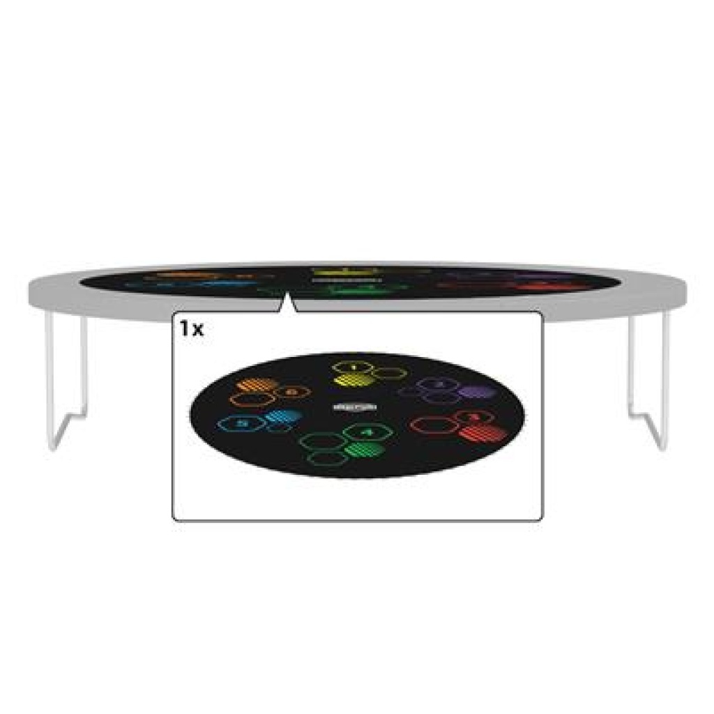 Springmåtte til Favorit med Levels Tattoo