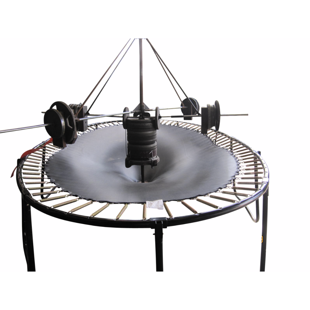 Trampoline weight test