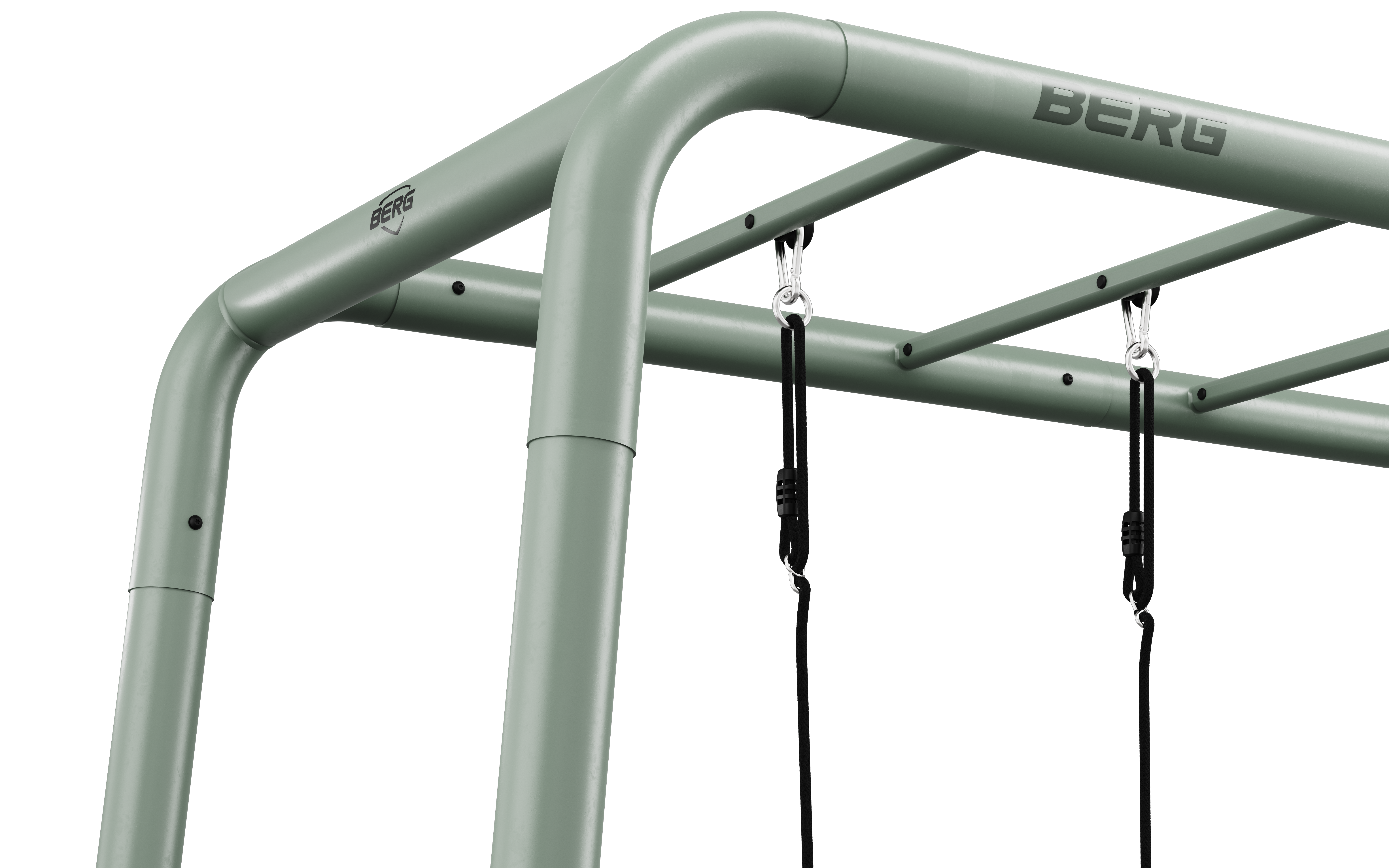 BERG PlayBase Large Green + Family set - Billede 7
