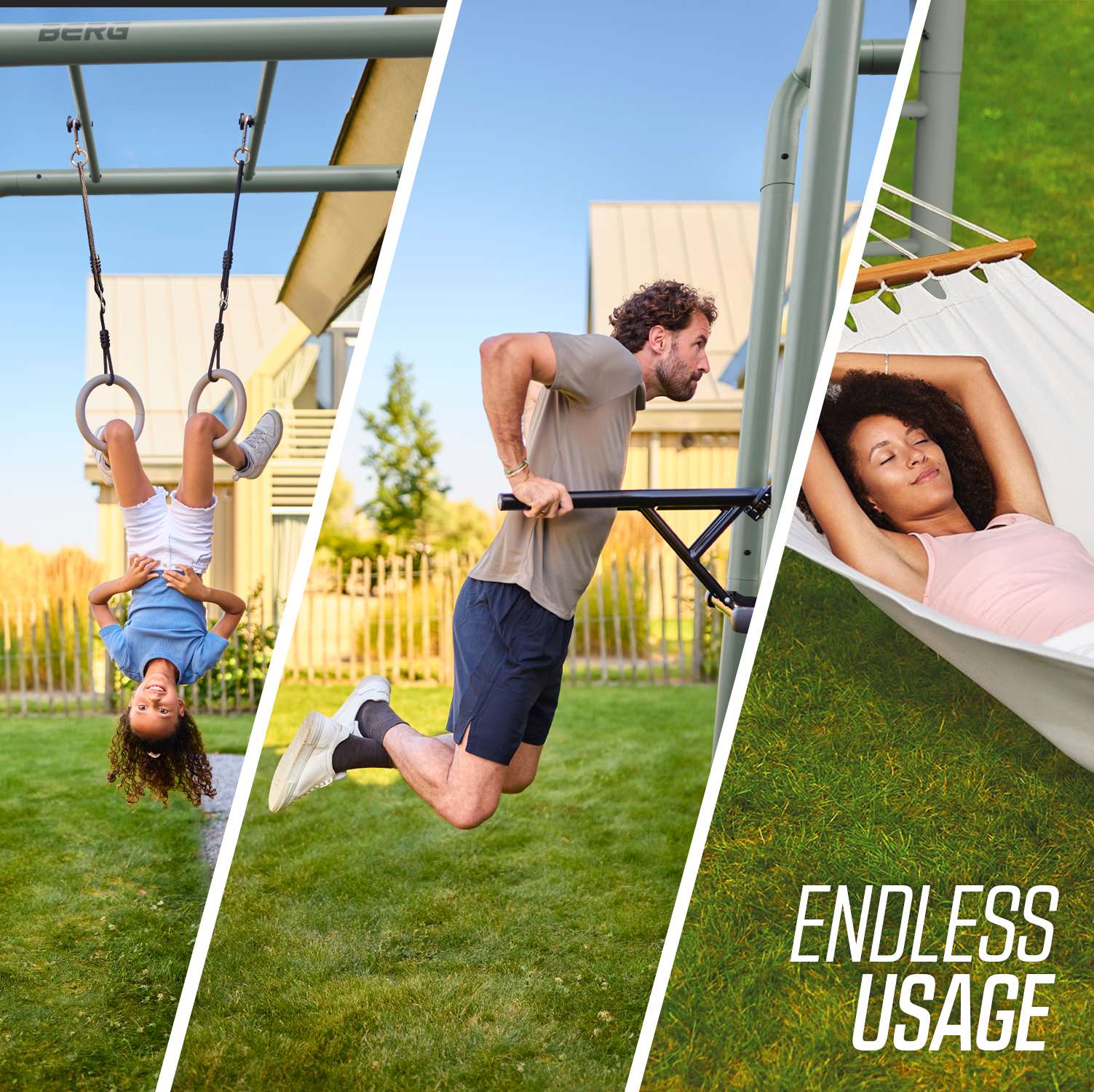 BERG PlayBase Medium Green + Ultimate set - Billede 4