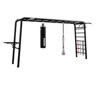 BERG PlayBase Extra Large + Sports set