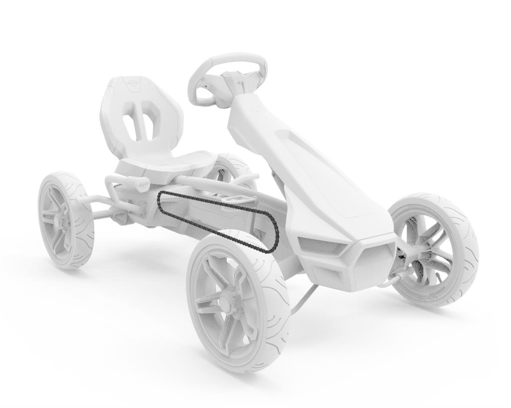 BERG Rally lang kæde til BFR-3 Hub original reservedel